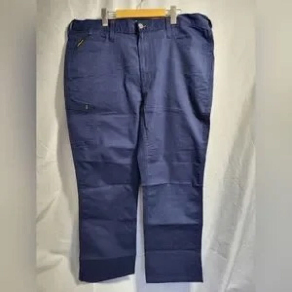 Men's Straight Fit Navy Pants